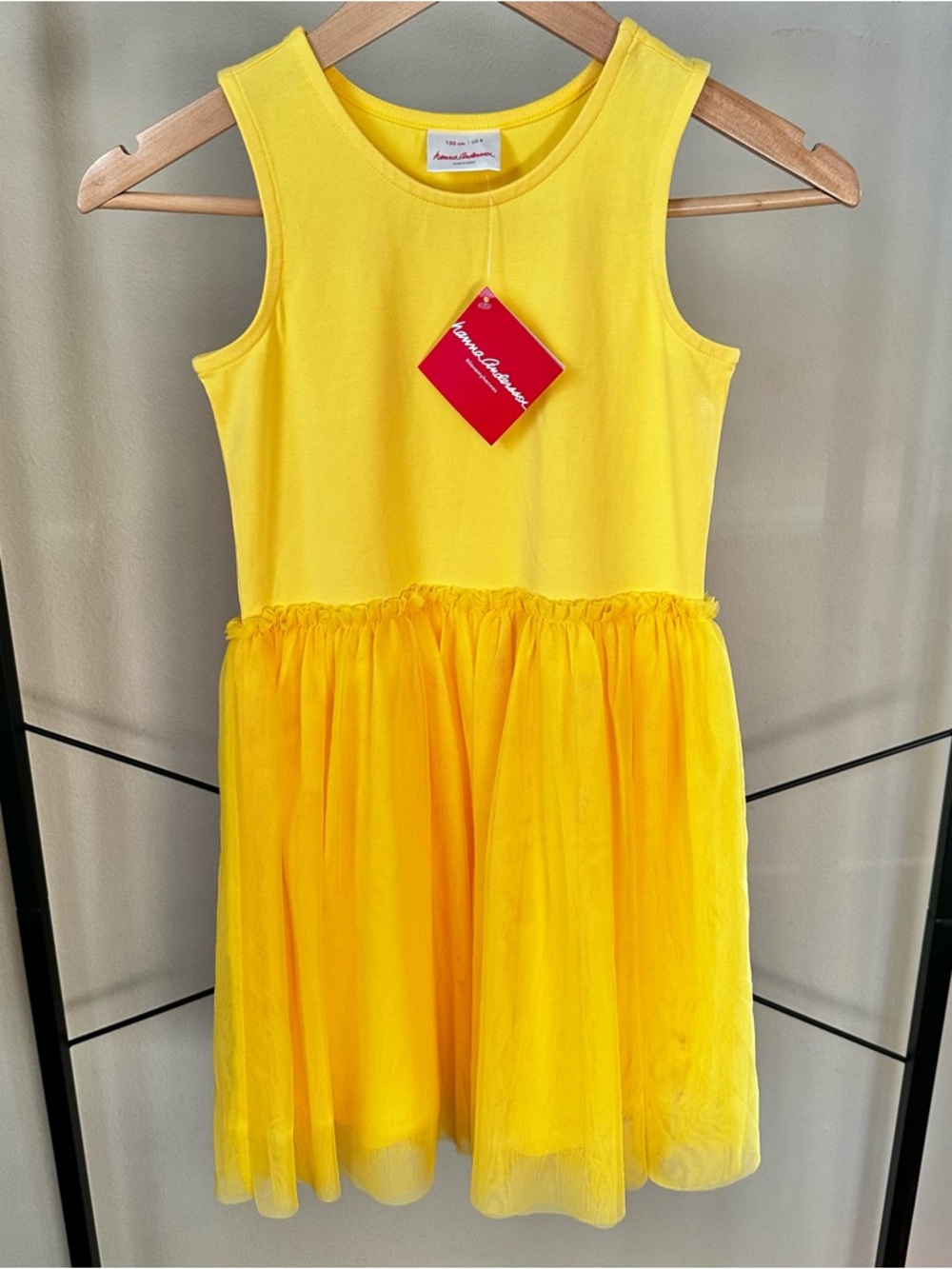 Hanna Andersson Tulle Dress